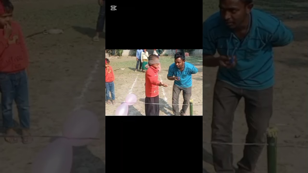 🔥 দারুণ মজার বেলুন ফাটানো প্রতিযোগিতা 😂 | Balloon Bursting Game | গরড়রমাঠ বিনোদ| Funy | Comedy.