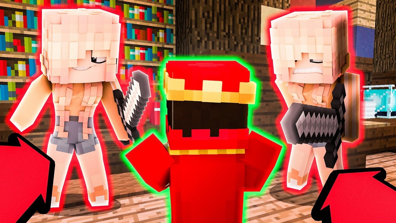 DWIE MORDERCZYNIE na MURDER MYSTERY?! - MINECRAFT