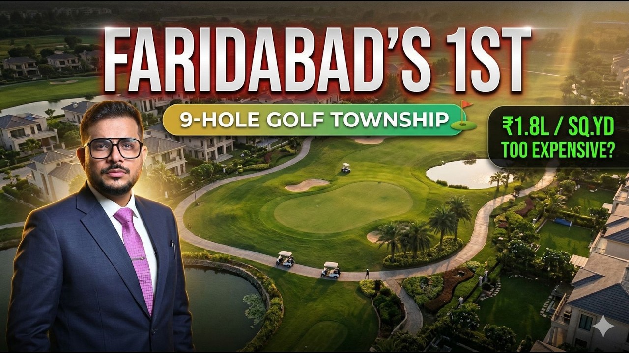 Inside The Faridabad Masterplan 2031: 397% Growth in 5 Years Decoded