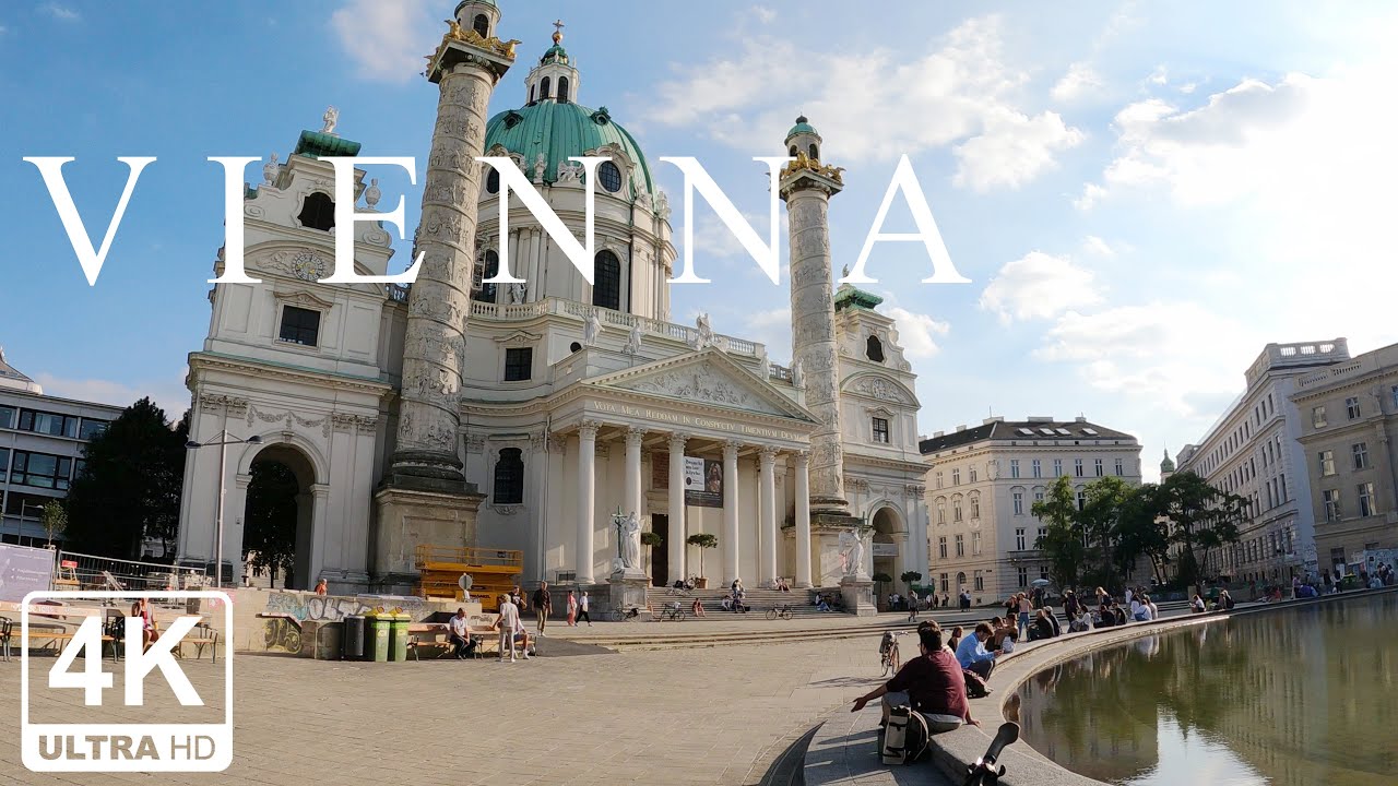 Exploring Vienna's Enchanting City Center: Ultimate Walking Guide in 4K UHD | Austria 🇦🇹 PART3 GoPro