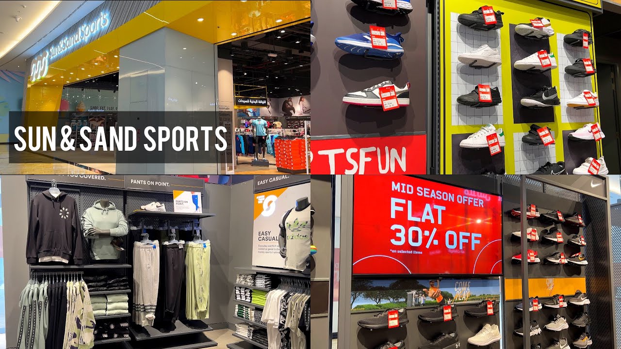 SUN & SAND SPORTS DUBAI 2022 | 4K | Best Deals | New Releases | Full Tour Vlog