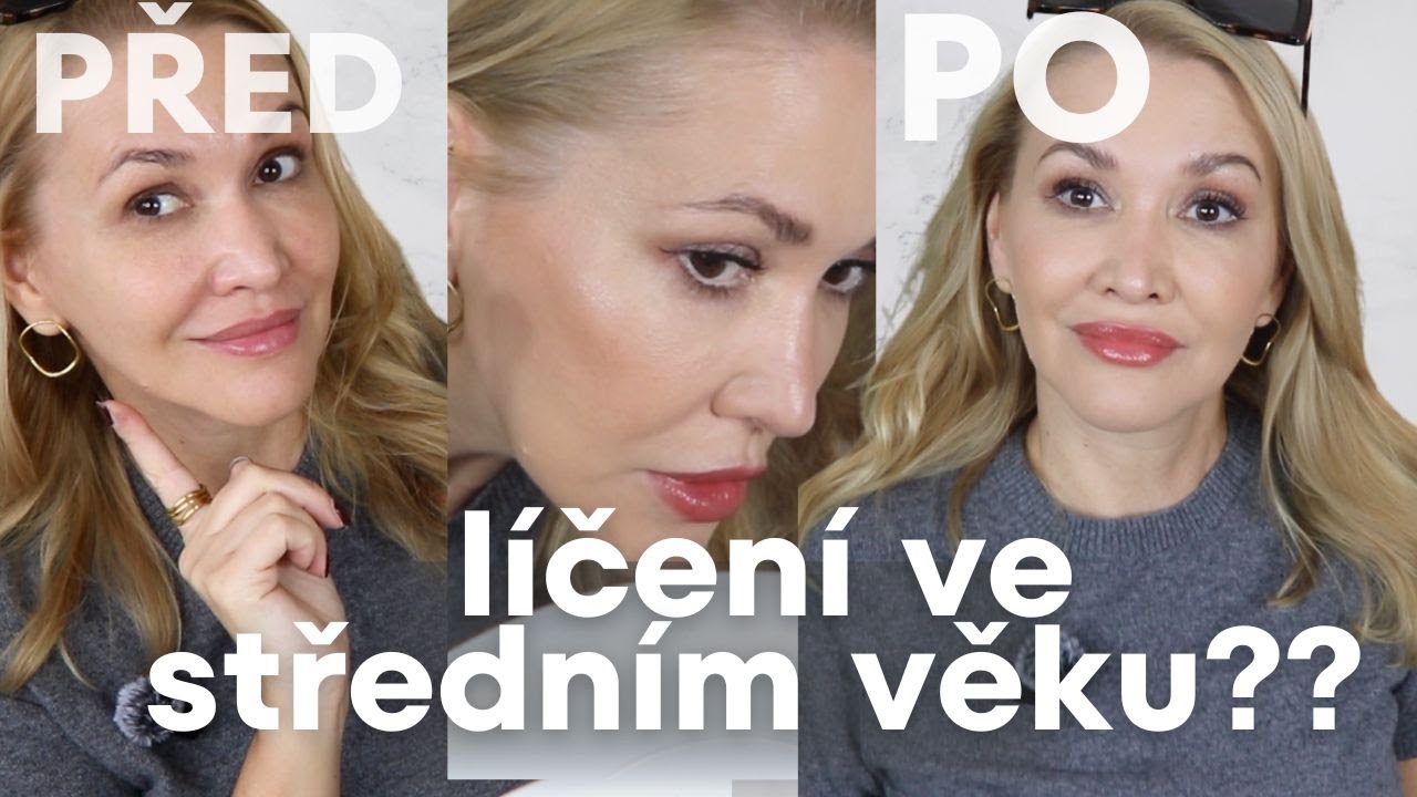 JAK NA LÍČENÍ VE STŘEDNÍM VĚKU? - 💄KECACÍ TUTORIÁL - ODPOVÍDÁM NA VAŠE OTÁZKY!🤍
