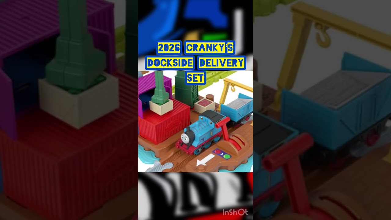 2026 CRANKY&rsquo;S DOCKSIDE DELIVERY SET?! #thomasandfriends #thomasthetankengine