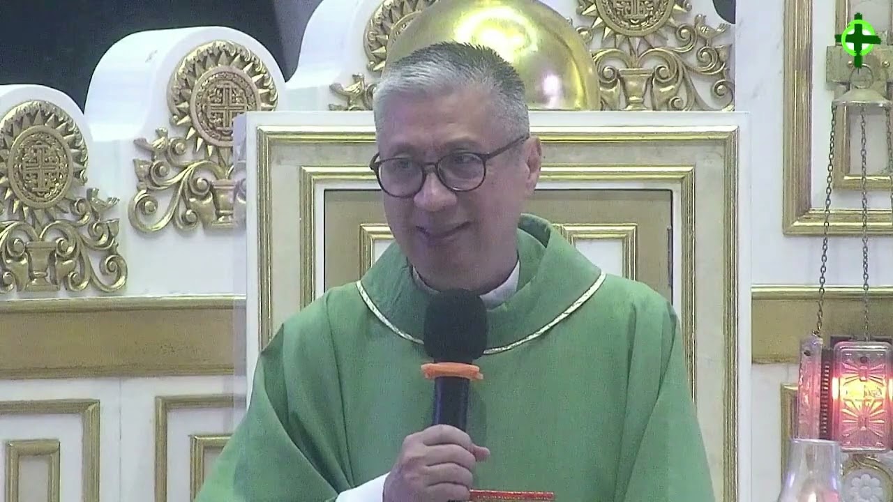 LAKAS NG TUHOD AT TIBAY NG DIBDIB - Homily by Fr. Dave Concepcion on Sept. 3, 2023