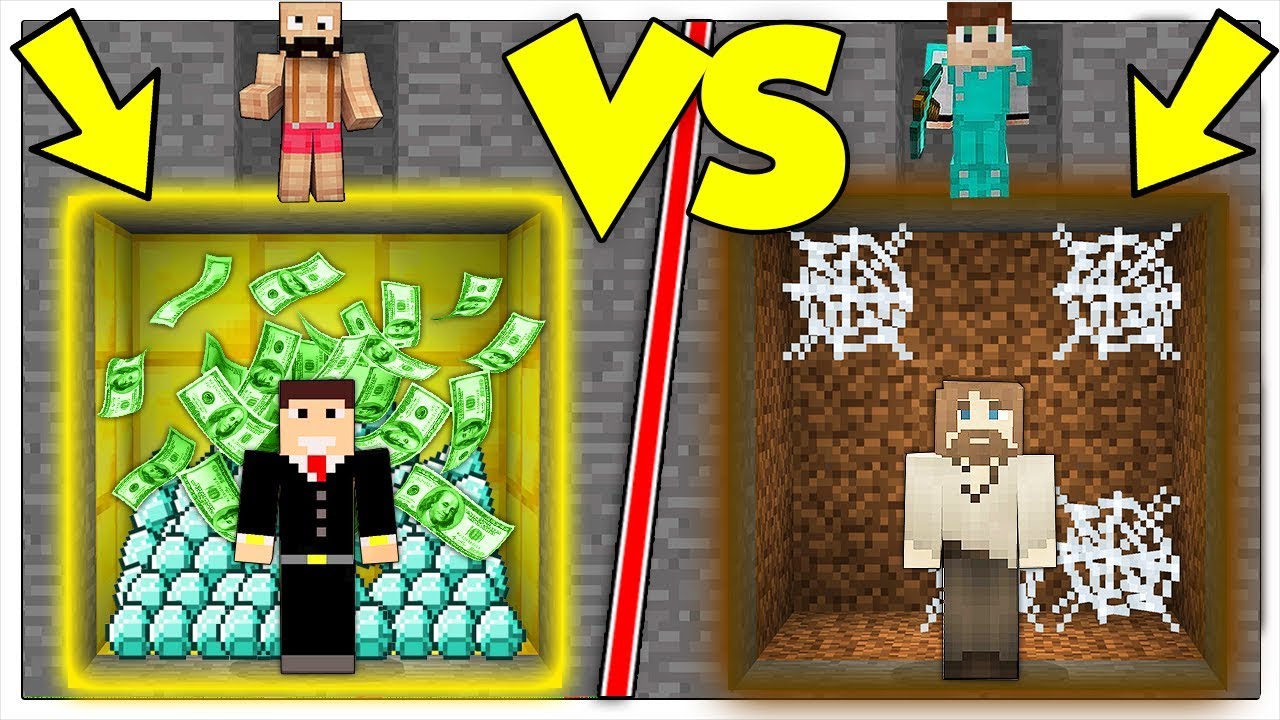 COSA SCEGLI TRA RICCO E POVERO? - Minecraft ITA