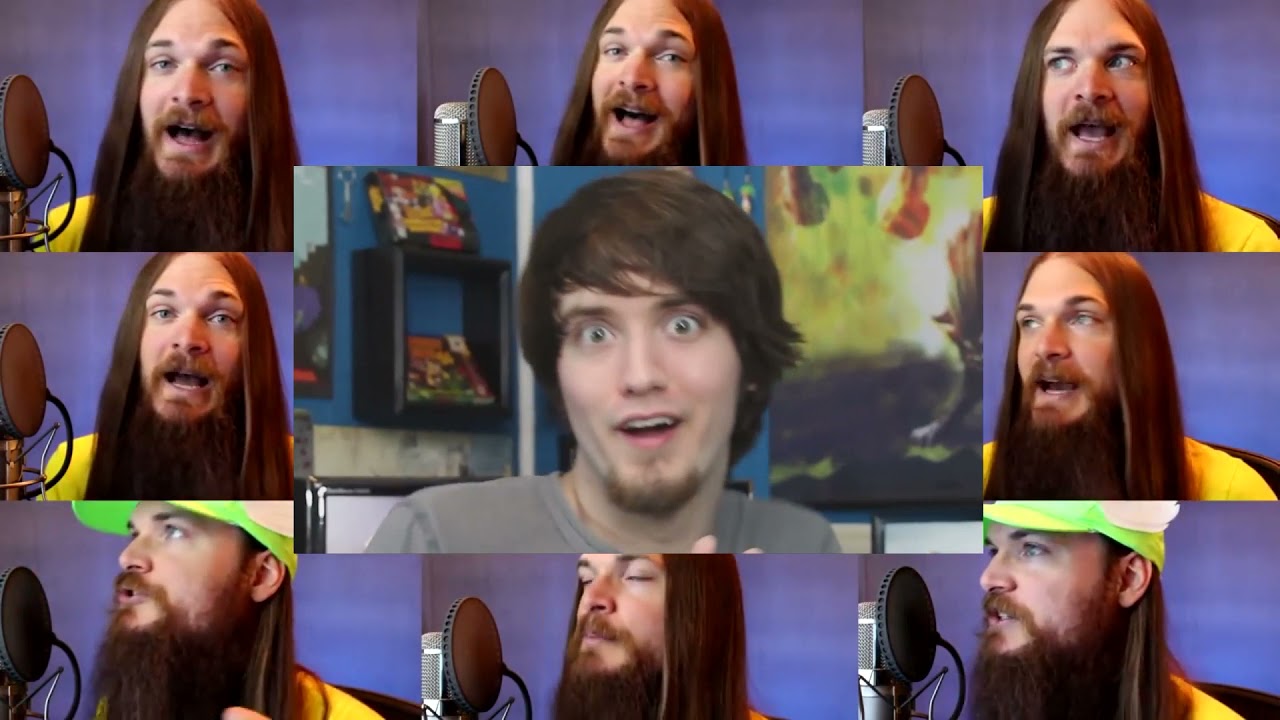 Super Mario 64 - Wing Cap - PBG / Smooth McGroove Mashup