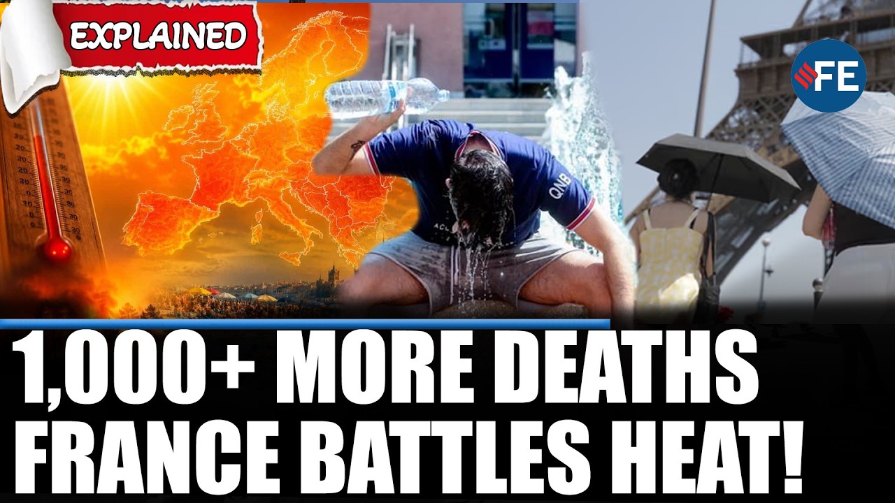 Europe Heatwave Turns Deadly: 1,000+ Additional Deaths Reported In France As Records Shatter