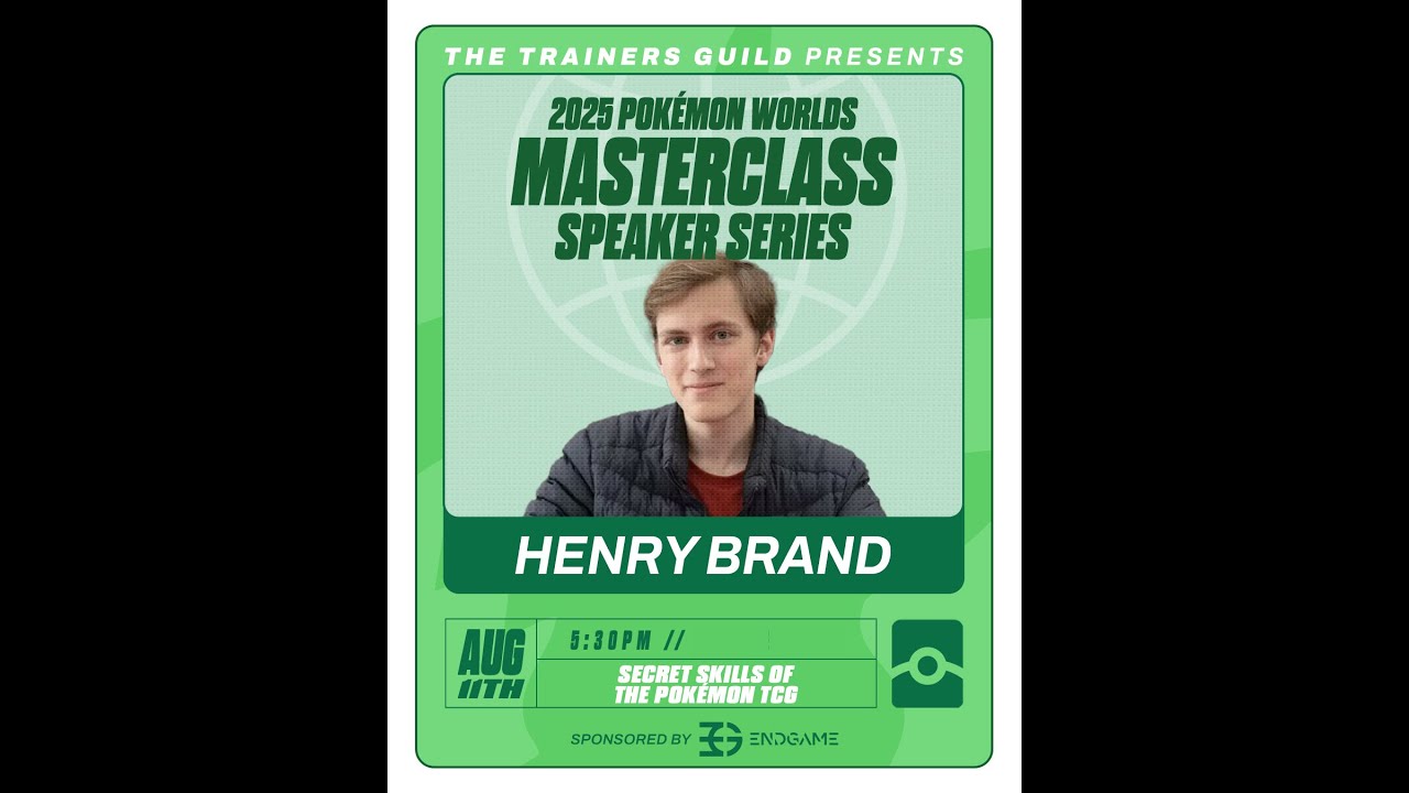 Henry Brand Presents: Secret Skills of the Pokemon TCG
