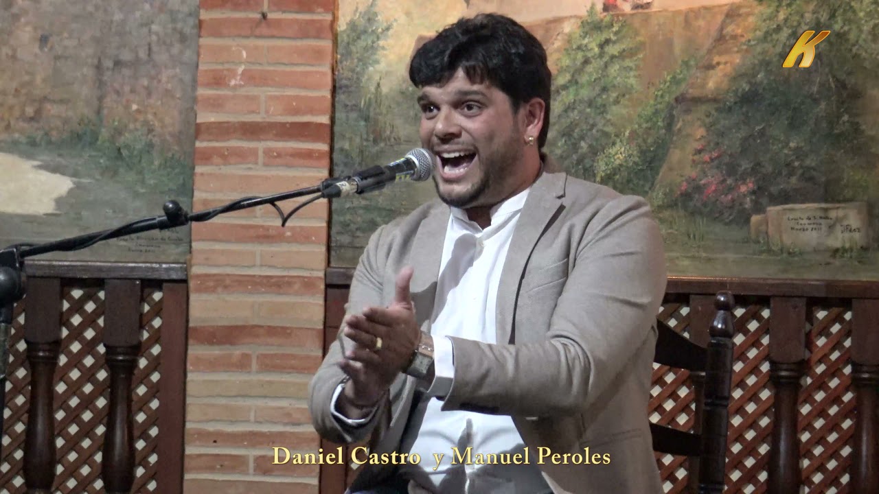 TANGO Daniel Castro y Manuel Peroles Concurso de cante flamenco Carmona 2021