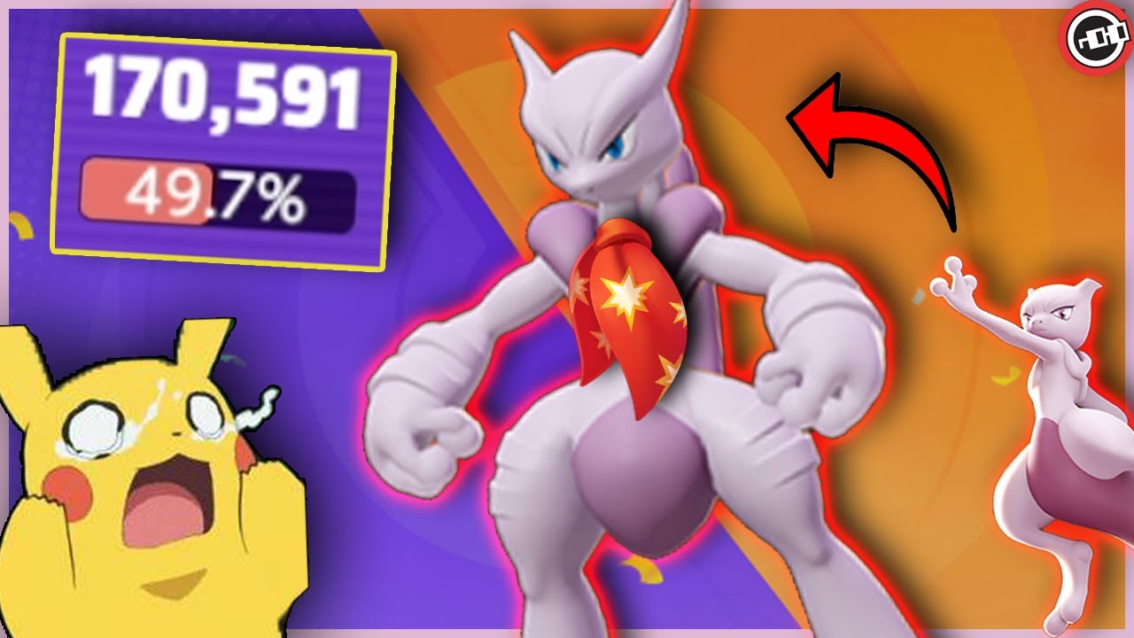 MEWTWO IS ZACIAN TWO | BruvHD Pokemon Unite