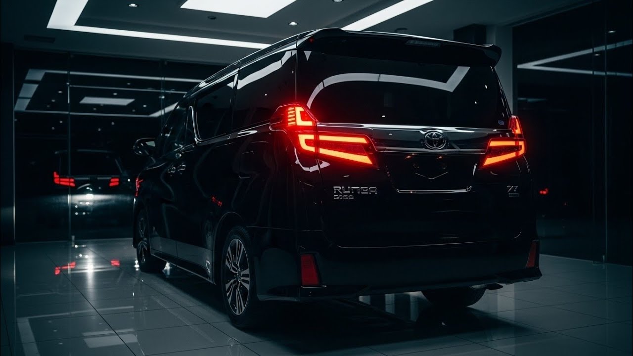 Toyota Mini Alphard 2026 โผล่แล้ว รุ่นเล็กแต่หรูไม่แพ้ตัวใหญ่