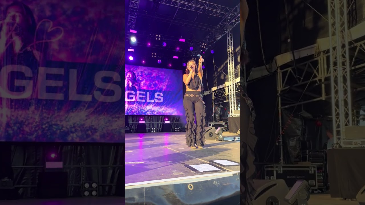 Sarah Engels Gr&ouml;mitz live ￼