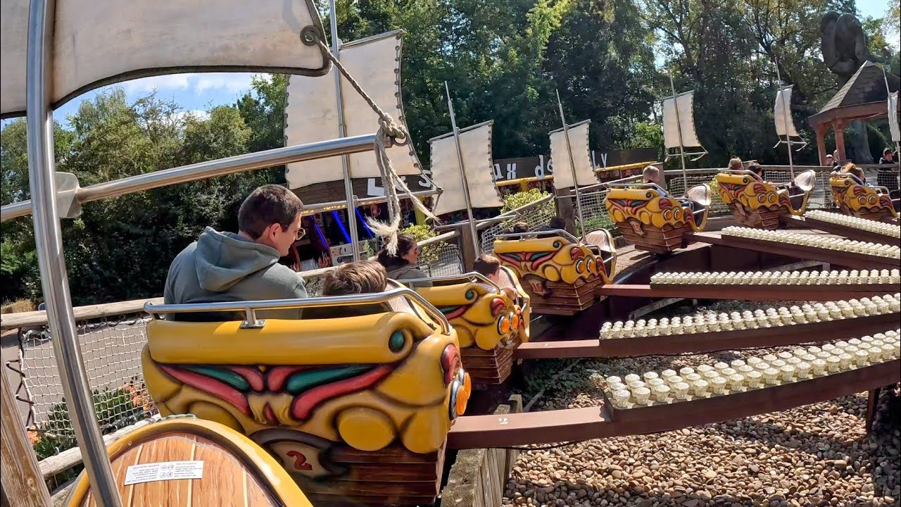 Peter Pan ( Onride / POV ) [ Walygator Grand Est Metz 2024 ]