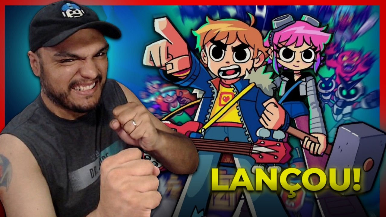 É bom esse novo SCOTT PILGRIM? - Coop com @SegredosDosGames e @OverdriveGames