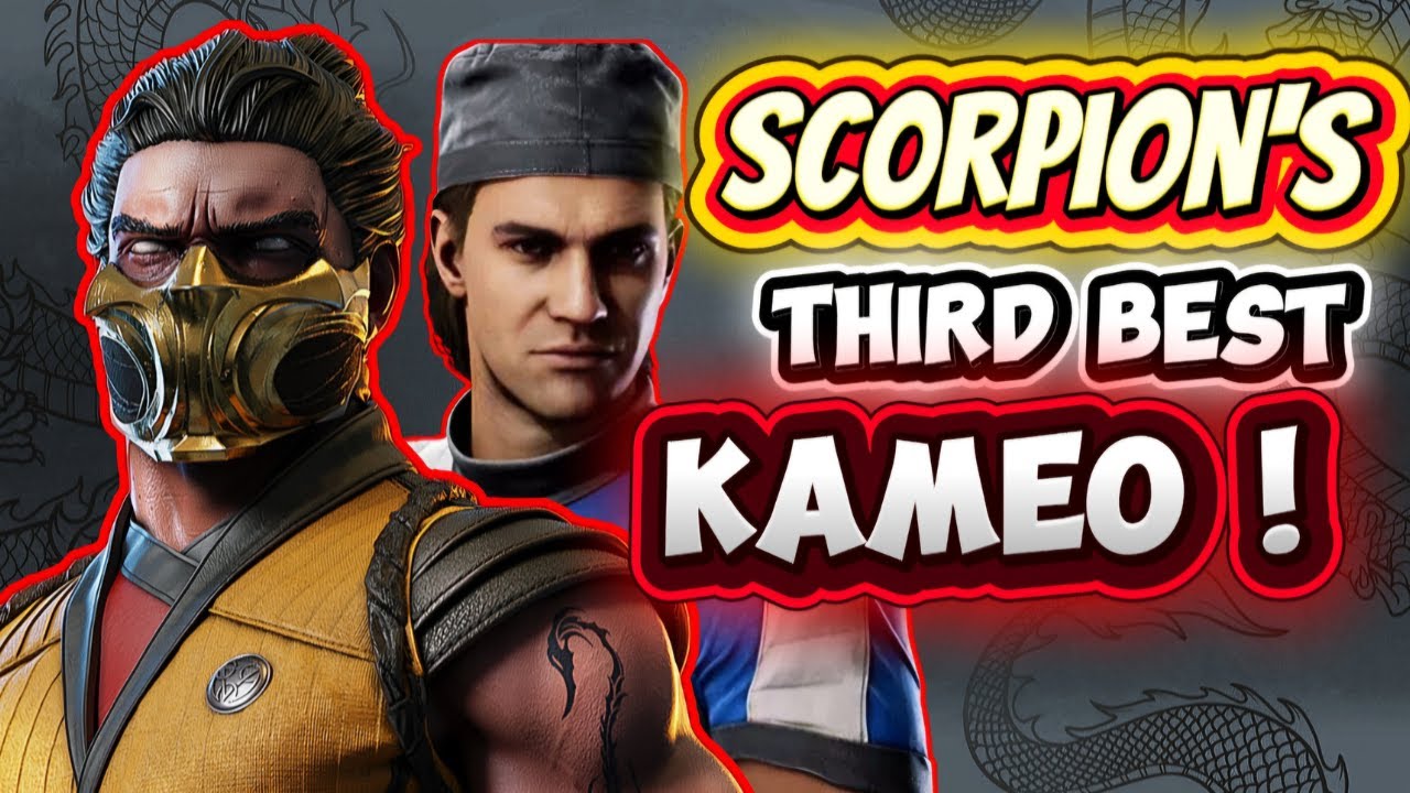 Playing With SCORPION&acute;S THIRD BEST KAMEO ! - Mortal Kombat 1
