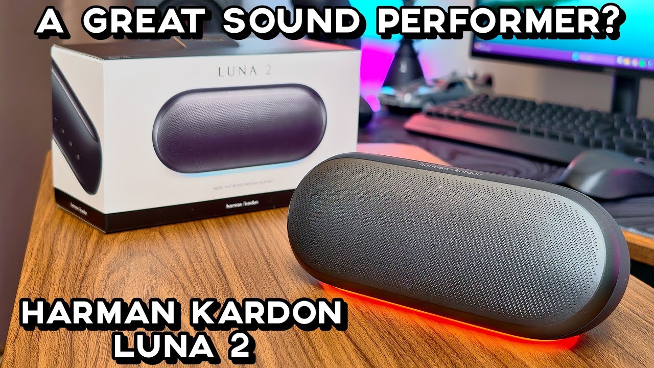 Harman Kardon Luna 2 - Test dźwięku 