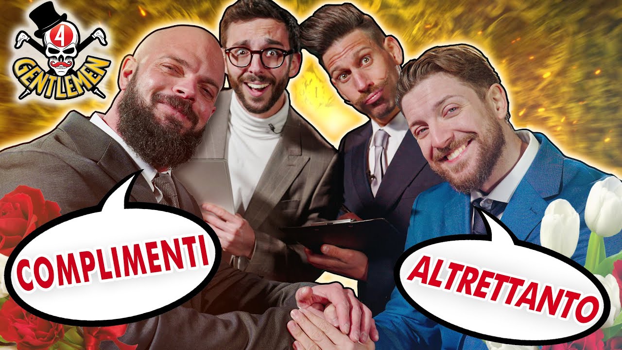 Gara di Complimenti da Gentlemen - con @xMurryPwNz @DANNY_LAZZARIN e @ThomasHungry