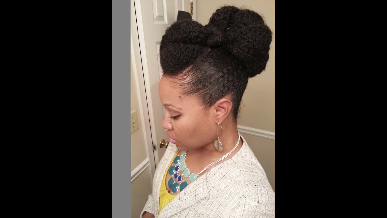 Pompadour & Bun