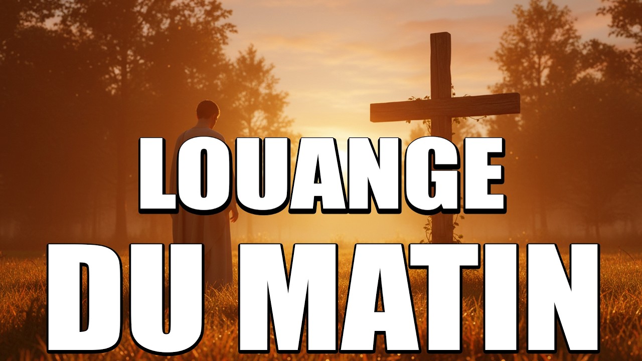 LOUANGE DU MATIN 🙏 Accorde-Moi Ta Grâce Pour Le Carême 🙏 Adoration pour Sentir la Présence de Dieu