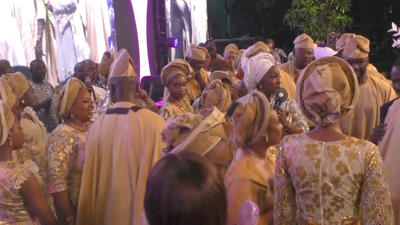 BILLIONAIRE IN HIS 20s! RASAK OKOYA’S CHILDREN CELEBRATE THEIR FATHER’S LEGACY