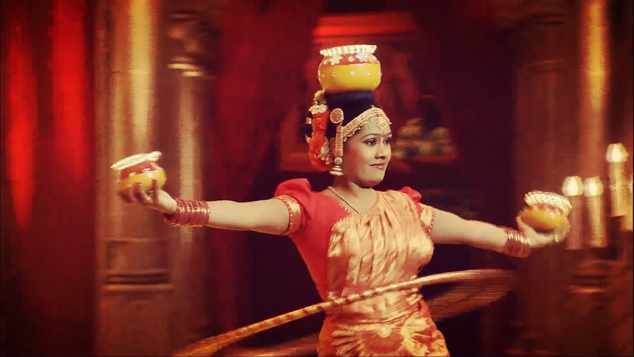 Best of Ugram Ujjwalam 2 I Bharatanatyam + Hula Hoop I Mazhavil Manorama