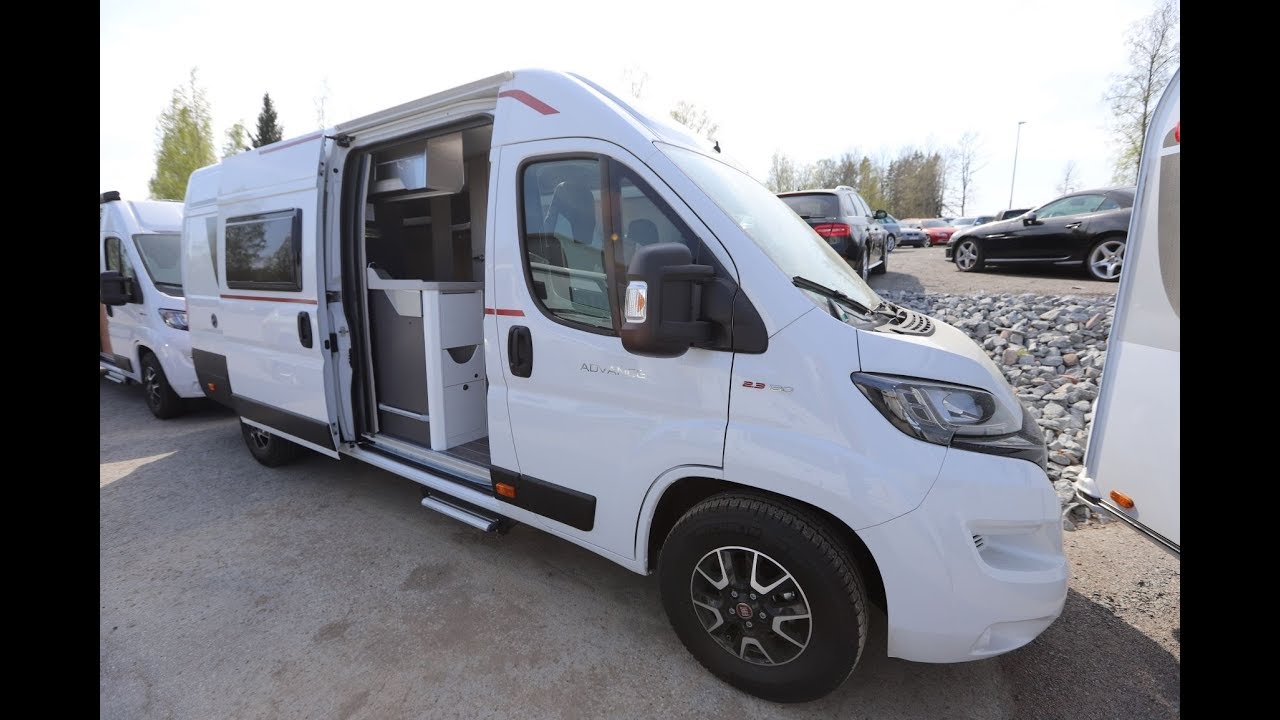 Roller Team Living Stone DUO 2019 Camper Van 6,36 m