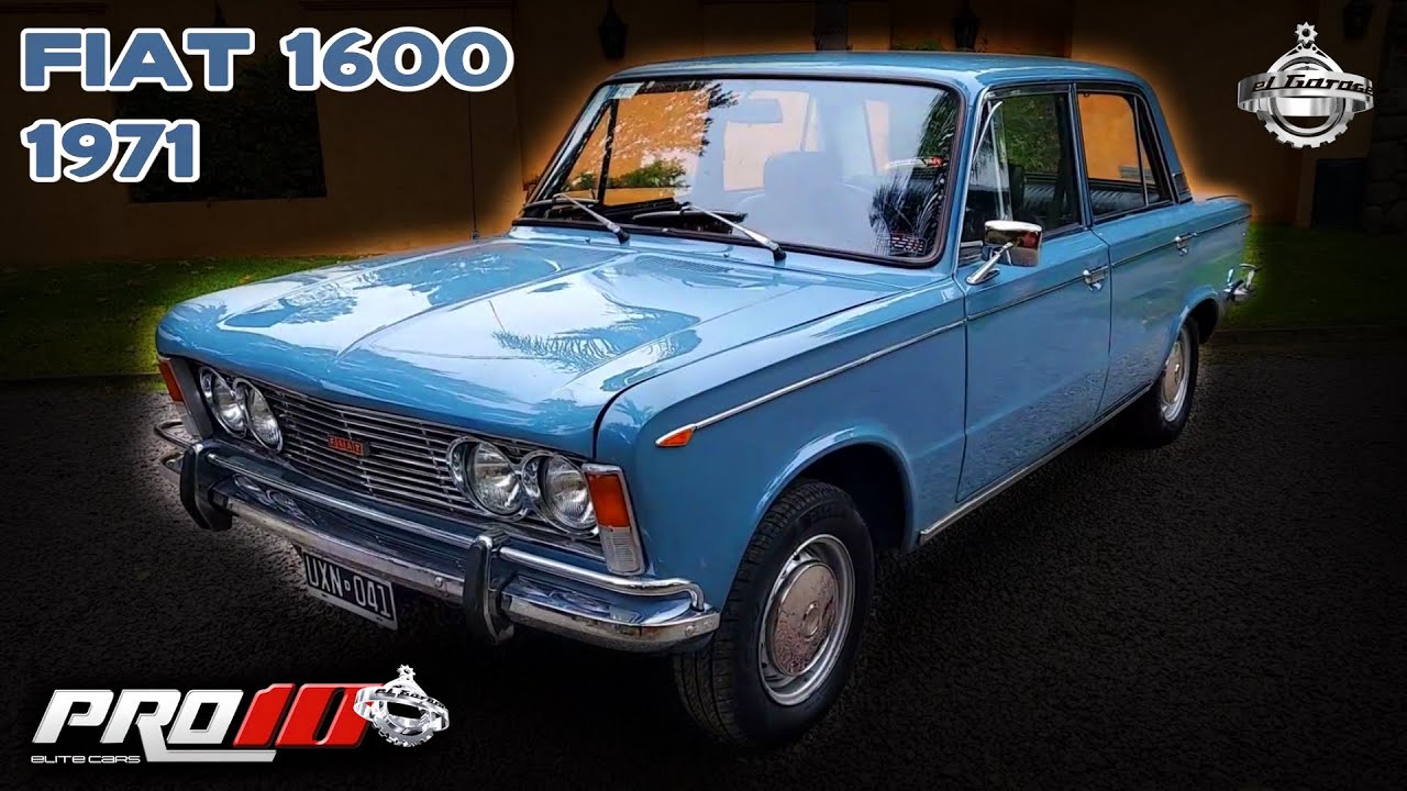 Fiat 1600 🚘1971 🇦🇷 Pro10 Elite 📺 ElGarageTv 📺
