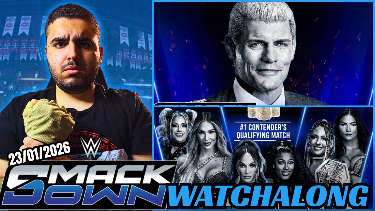 WWE Friday Night Smackdown January 23rd 2026 Watchalong! 🇨🇦🤼👀 W/@AFKINGACADEMY93