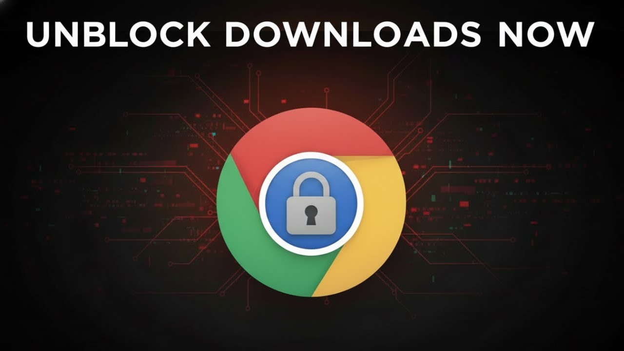 How to Turn Off Blocked Downloads in Google Chrome