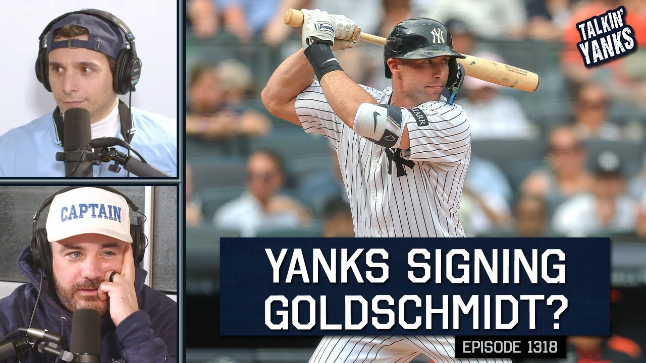 The Yankees Want to Bring Back Paul Goldschmidt? | 1318