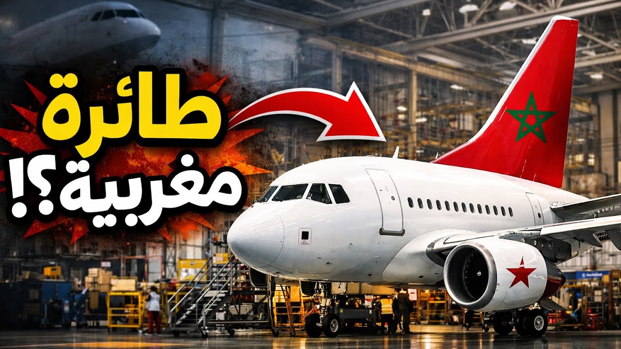 كل هذا يحدث في المغرب؟ الحقيقة الكاملة لصناعة الطيران 🇲🇦 وثائقي