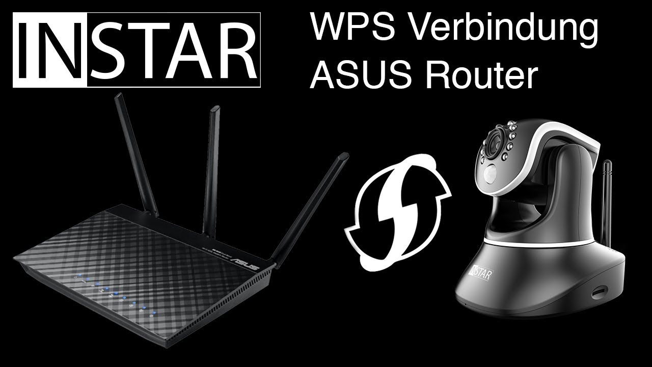 Einfache WLAN Einrichtung mit WPS bei einem ASUS Router