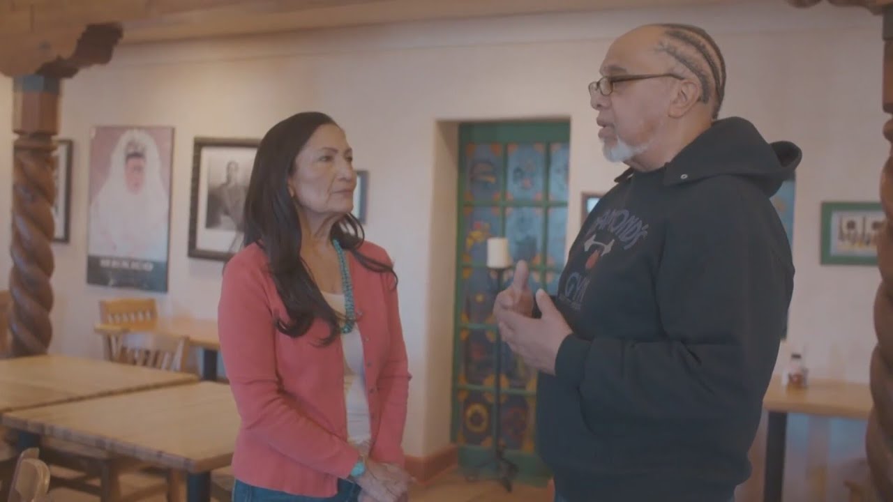 Gubernatorial candidate Deb Haaland speaks on why she's running for state's top job