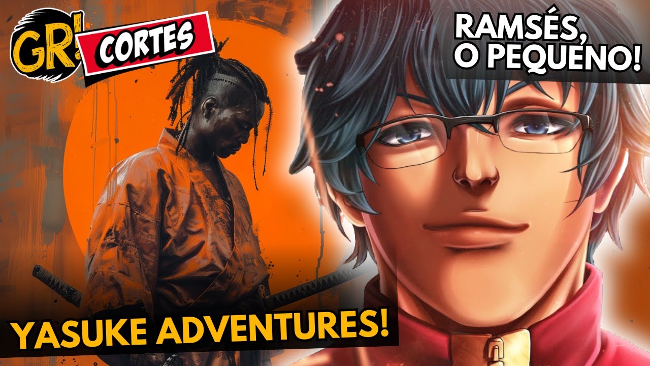 RAMSÉS COMENTA O CASO YASUKE COM EI NERD! - REACT @RamsesOPequeno