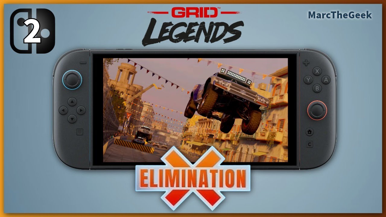 GRID Legends Gameplay on Nintendo Switch 2 (No Commentary)