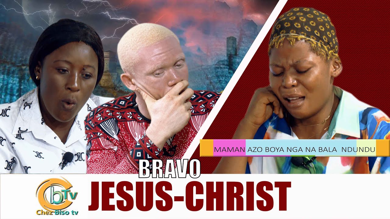 BRAVO JÉSUS-CHRIST :NZAMBE SALANGA NGOLU,PONA NAZA NDUNDU NDE MAMAN BOKILO ABOYI NA BALA MWANA NAYE😱