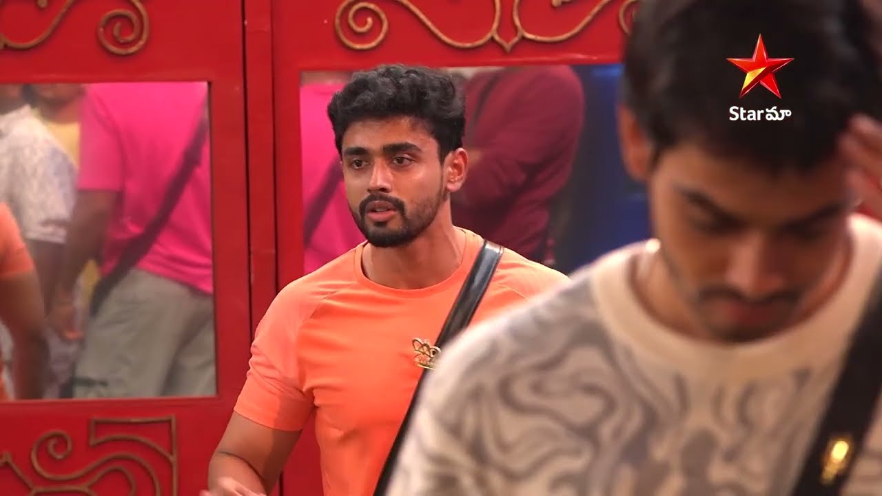 Bigg Boss Telugu 8 | Gautham and Avinash's heated conversation during Laugh Challenge | Star Maa