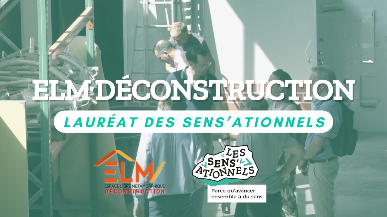 ELM déconstruction - Lauréat des Sens'ationnels
