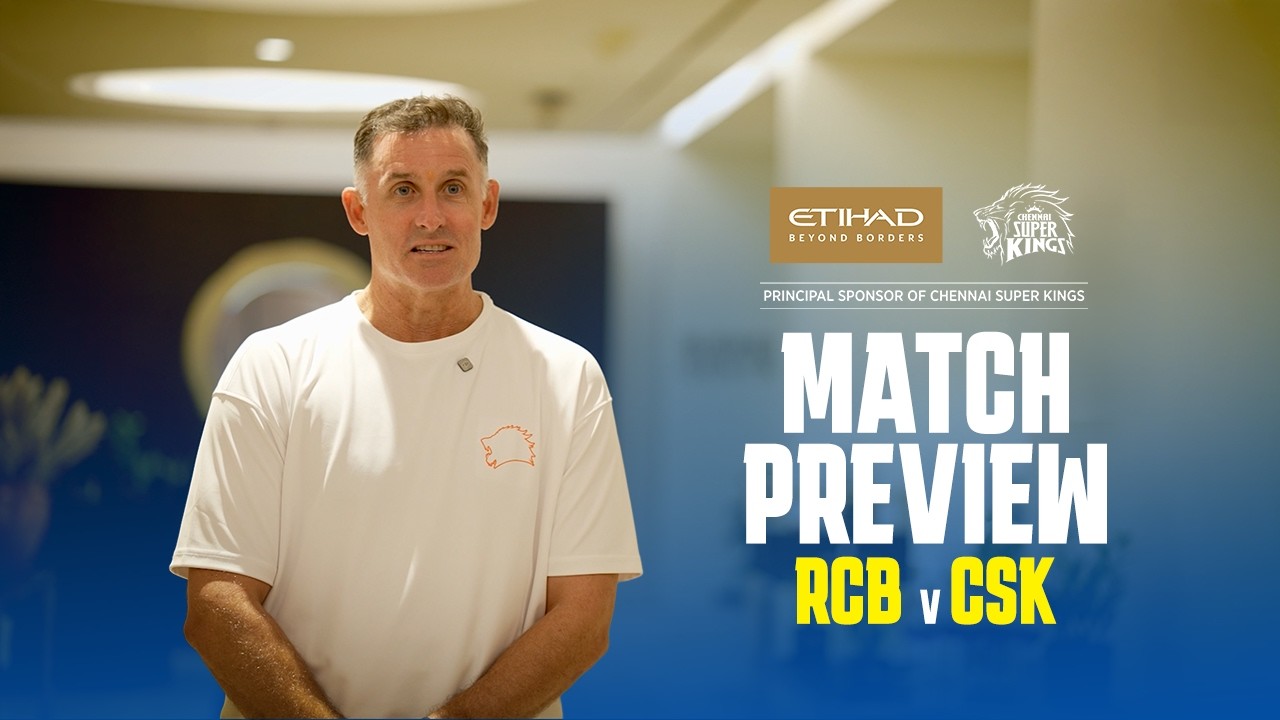 A Southern Derby Sunday Blockbuster | Match Preview #RCBvCSK | IPL 2026
