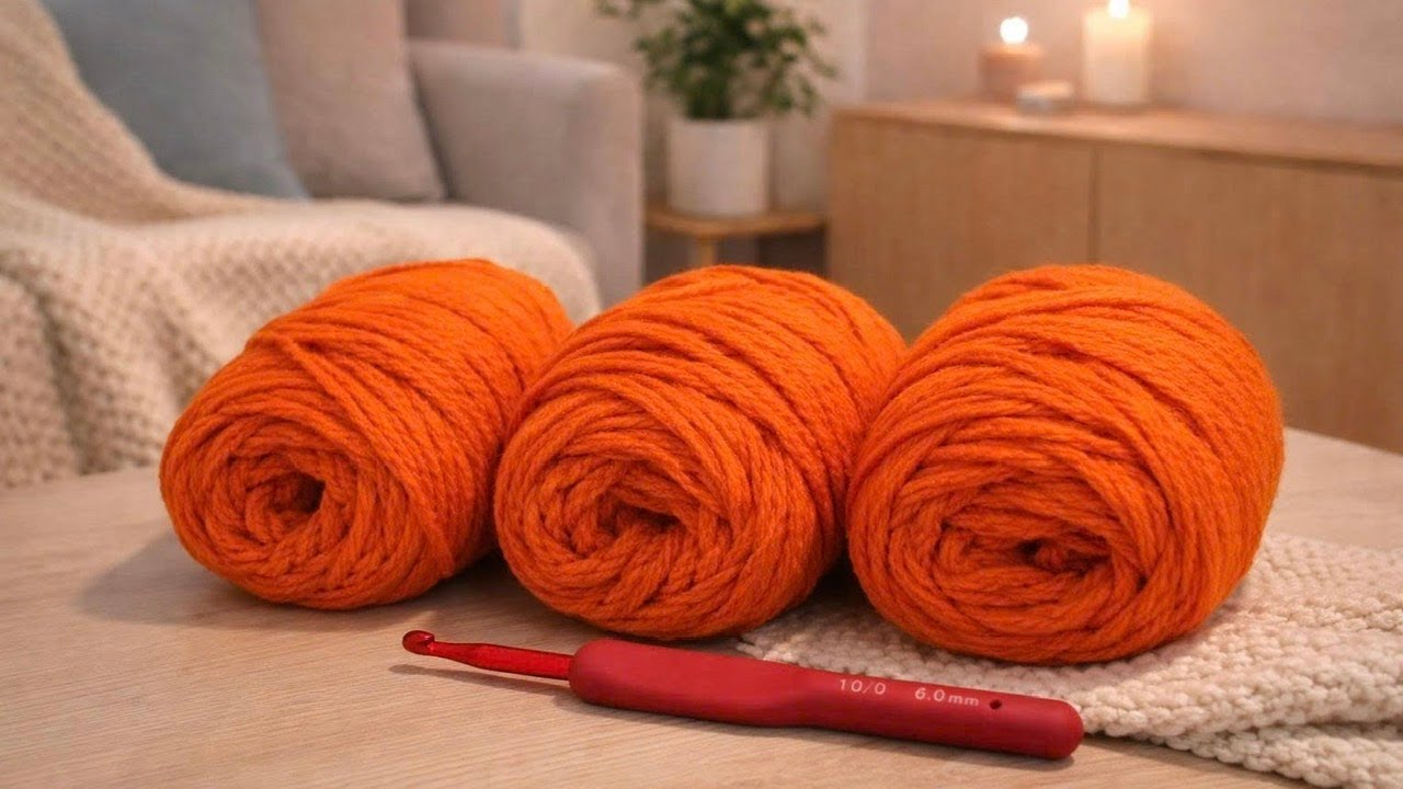 THE FINAL RESULT OF THIS CROCHET PATTERN IS SURPRISING / CROCHET PATTERN