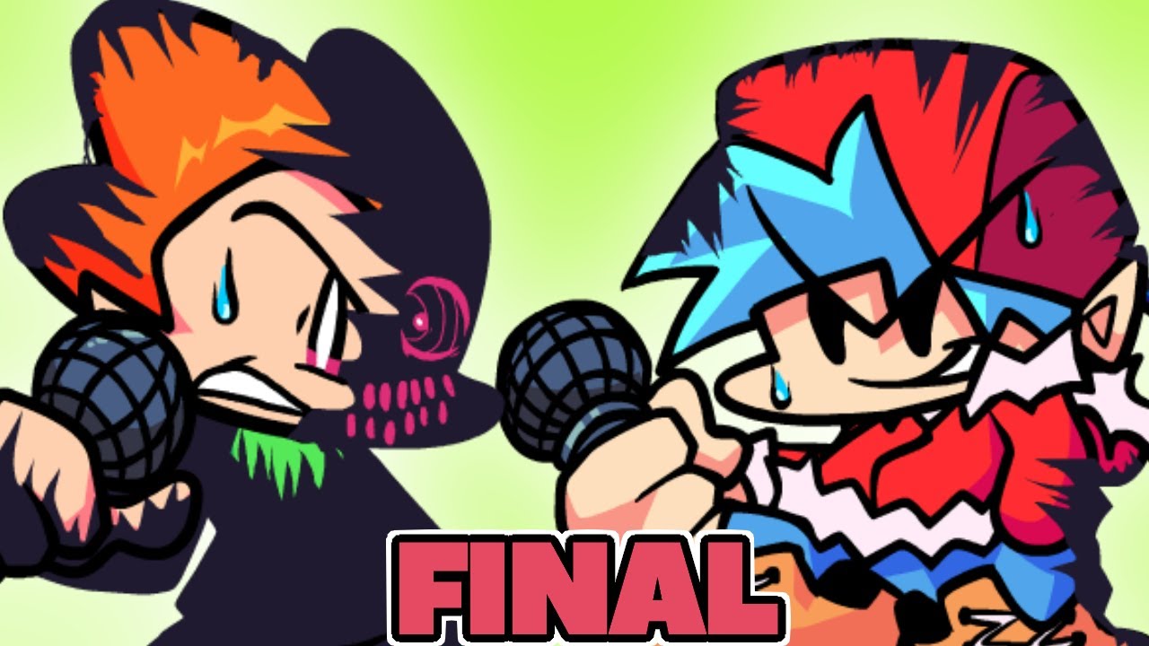 [OUTDATED] Funkin' Corruption: REIMAGINED | Corrupt BF vs Corrupt Pico FINAL BATTLE!
