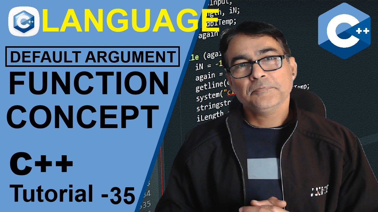 Introduction to Default Argument in FUNCTION in C++ Programming | CPP  Tutorial - 35