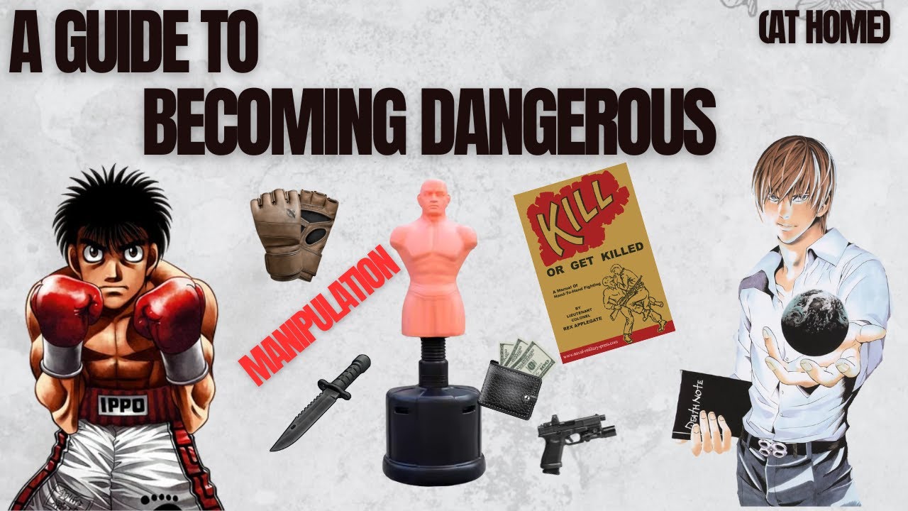 becoming dangerous at home is easy, actually