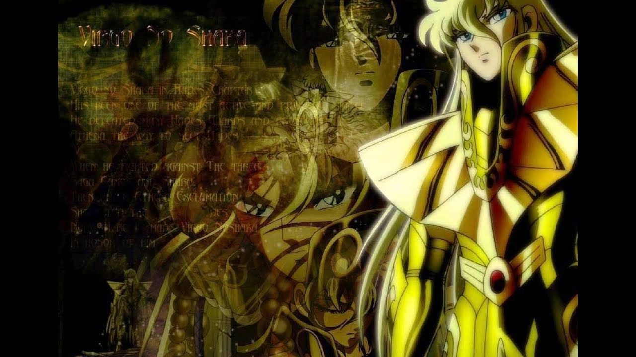 【聖鬥士星矢】沙羅雙樹園下的佛陀轉世——處女座的沙加名場面合集 Saint Seiya Shaka  Sharo Double Tree Park