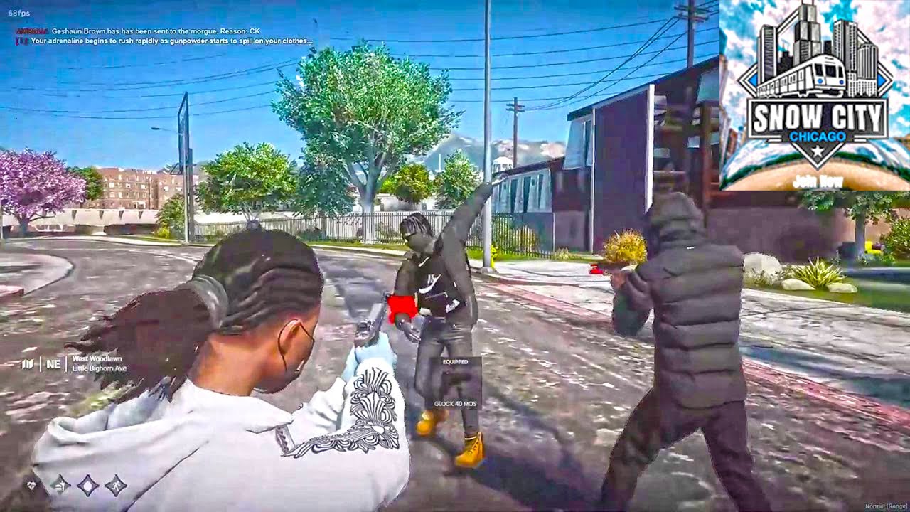 Snowcity On Demon Time Part 2 | Snowcity | GTA RP | Chicago Server