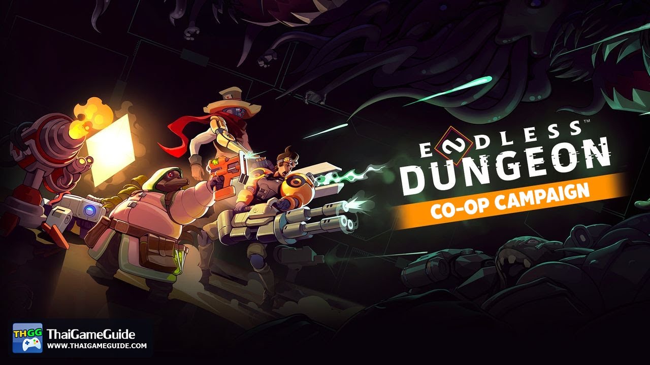 Endless Dungeon (Closed Beta) : Online Co-op Campaign ~ Full Gameplay Walkthrough (No Commentary)