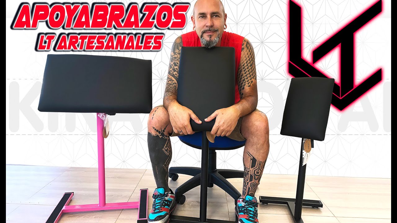APOYABRAZOS ARTESANALES | LT Tattoo Equipment | Video Tutorial Akira Body Art