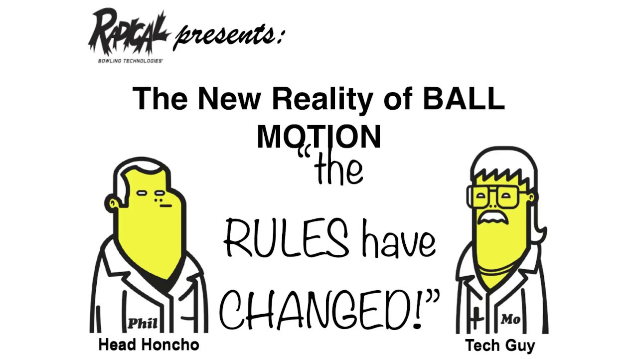The New Reality of BALL MOTION - The Rules Have Changed