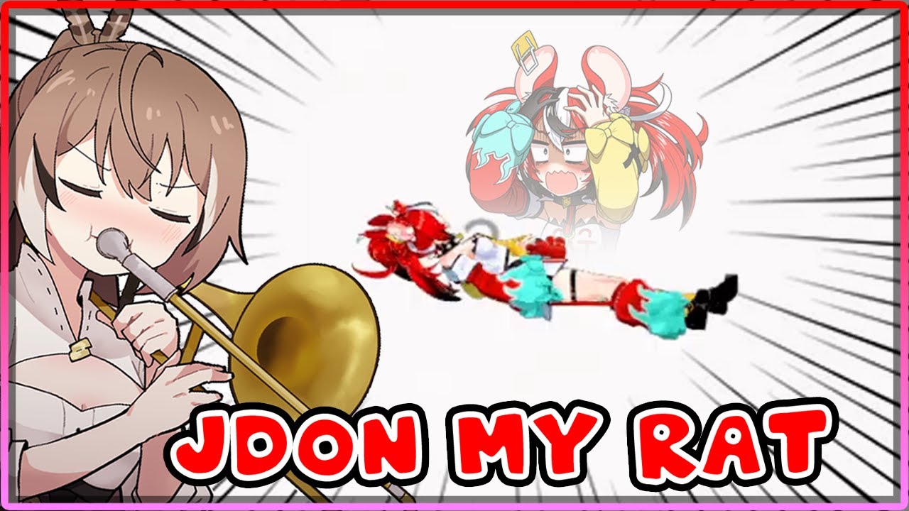 [ENG SUB/Hololive] Bae's and Mumei's soul got Jdon in offcollab