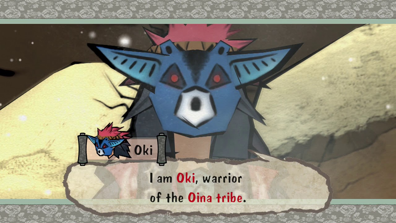 Okami Boss 9 - Oki